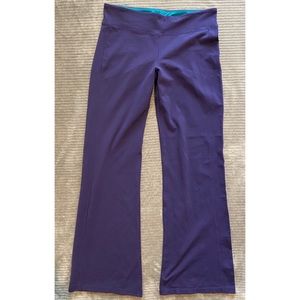 Athleta Flare Legging/Yoga Pant. Size L